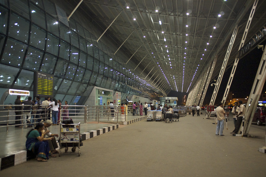 Trivandrum Airport is located 4 km of Thiruvananthapuram city centre.